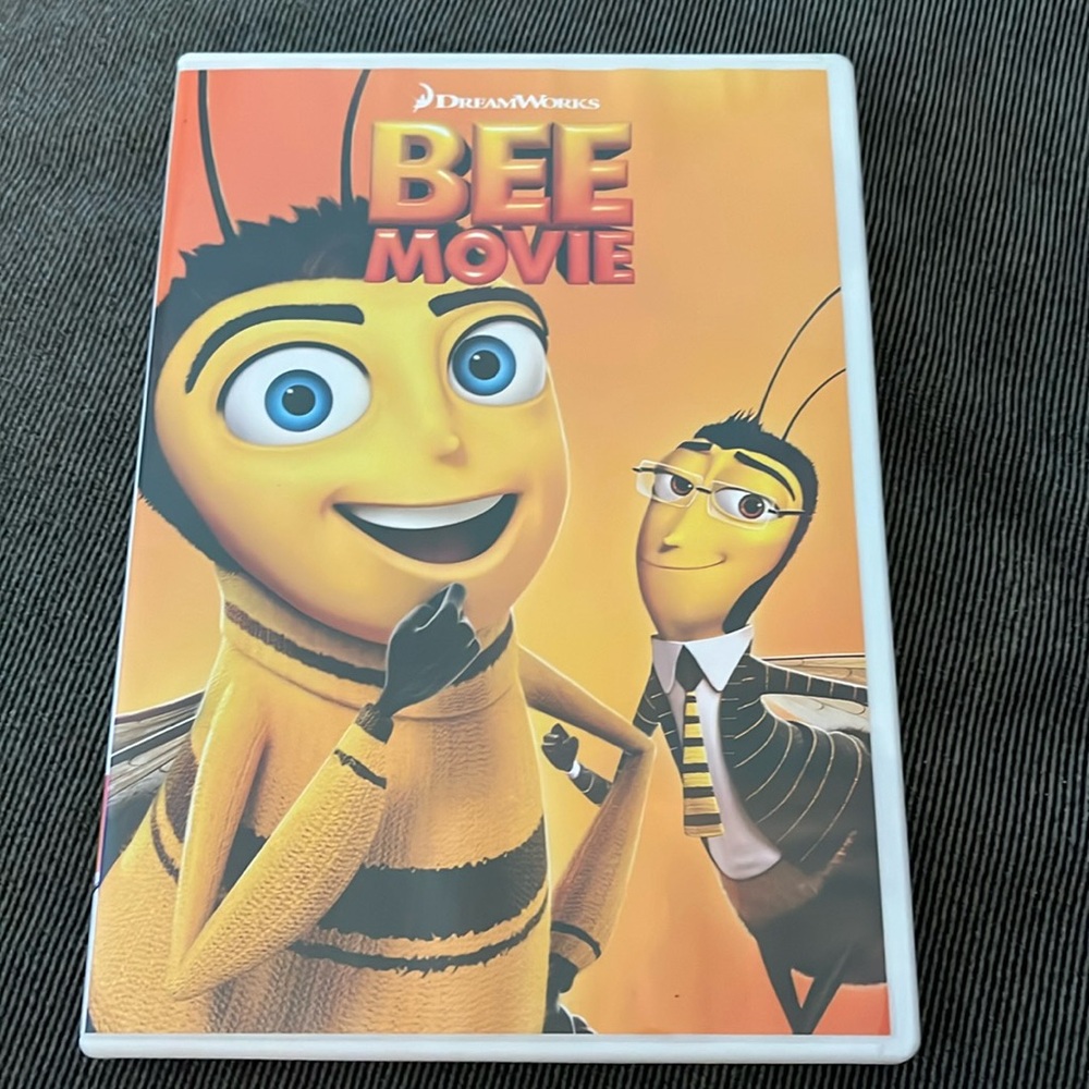 Dreamworks The Bee Movie On DVD Created By Jerry Seinfeld